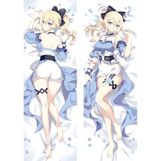 ปลอกหมอน ลายเกม Genshin Impact New Jean Dakimakura ขนาด 60x180 ซม. สําหรับกอดร่างกาย