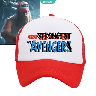 ภาพหน้าปกสินค้าใหม่ หมวกเบสบอล ผ้าตาข่าย ปักลาย Avengers THOR Love Thunder สําหรับผู้หญิง และผู้ชาย [GM] ซึ่งคุณอาจชอบราคาและรีวิวของสินค้านี้