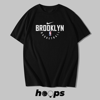 เสื้อยืด ลาย Brooklyn NETS สําหรับฝึกซ้อมS-5XL