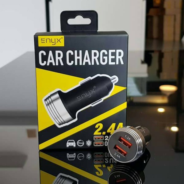 ที่ชาร์จมือถือในรถยนต์-enyx-car-charger-2-4a-2-usb