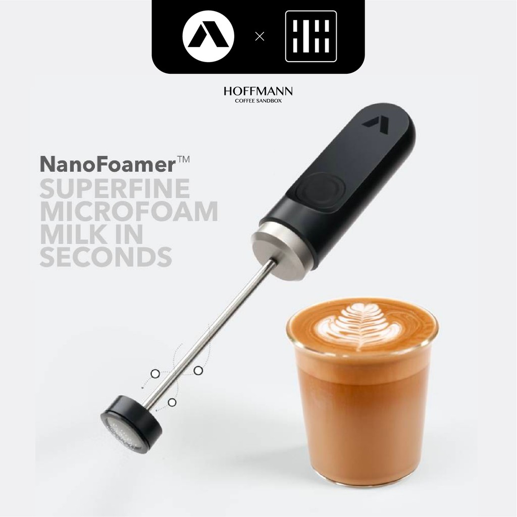 ราคาและรีวิวSubminimal NanoFoamer เครื่องตีฟองนม ลาเต้อาร์ต คาปูชิโน่