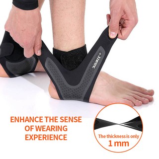 ภาพขนาดย่อของสินค้าพยุงข้อเท้า ผ้ารัดข้อเท้า ปลอกรัดข้อเท้า สายรัดข้อเท้าออกกำลังกาย ผ้ารัดข้อเท้าป้องกันการบาดเจ็บ ซับพอร์ตข้อเท้า