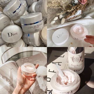 แท้💯% DIOR Capture Totale C.E.L.L. ENERGY - Firming & Wrinkle-Correcting Creme 15ml(no box)