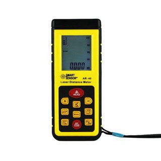 เครื่องวัดระยะทางด้วยแสงเลเซอร์ LASER DISTANCE METER AR-40 ระยะวัดมาตรฐาน 0-40 เมตร