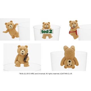 🌟ครบเซ็ต 5 แบบ PUTITTO ted 2 - Village Vanguard limited เกาะแก้ว