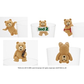 🌟ครบเซ็ต 5 แบบ PUTITTO ted 2 - Village Vanguard limited เกาะแก้ว