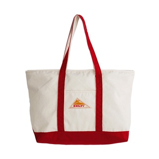 Kelty กระเป๋าถือ CANVAS TOTE L RED