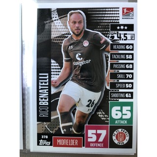 Match Attax Bundesliga 2020/21 St Pauli