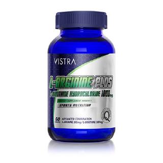 สินค้า Vistra L-arginine plus 60 tablets