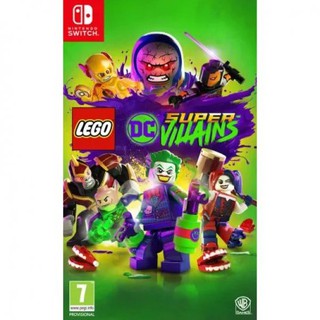 Nintendo™ Switch NSW LEGO DC Super-Villains (By ClaSsIC GaME)