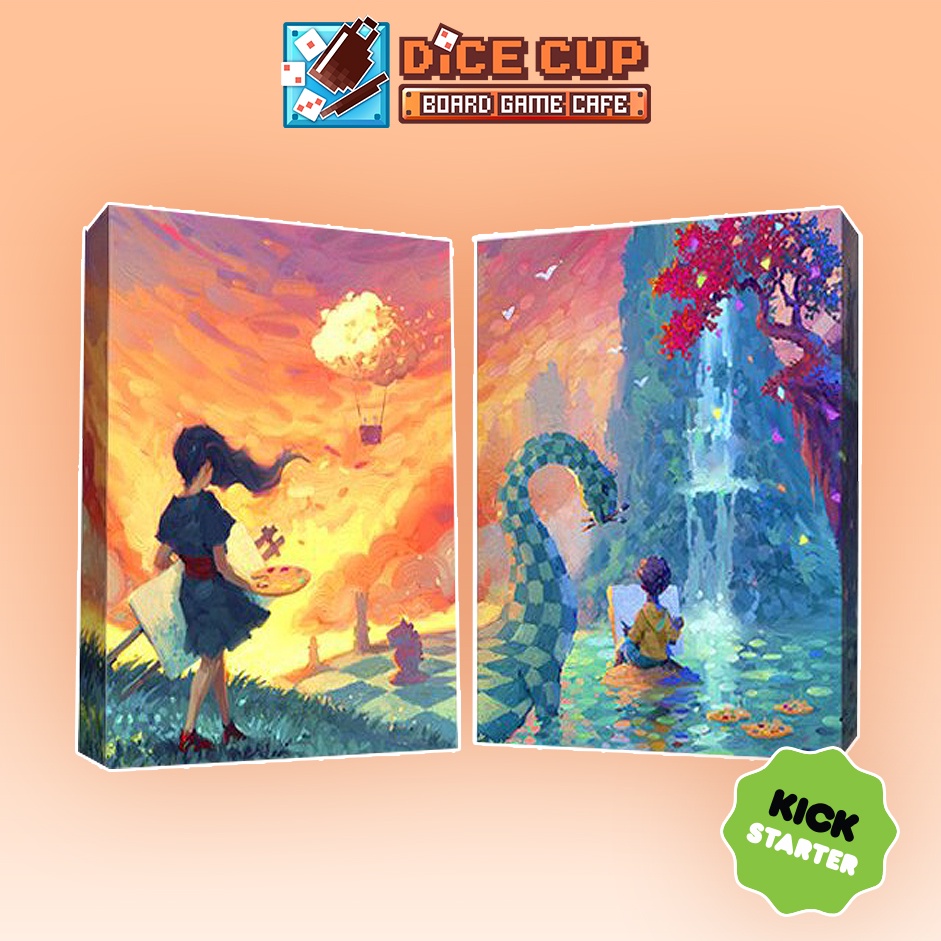 [ของแท้] Canvas Kickstarter Deluxe Edition Board Game Shopee Thailand