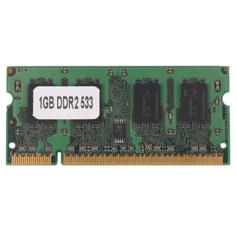 หน่วยความจําแล็ปท็อป-ram-ule-ddr2-533-1-gb-240-pin-dimm-533mhz