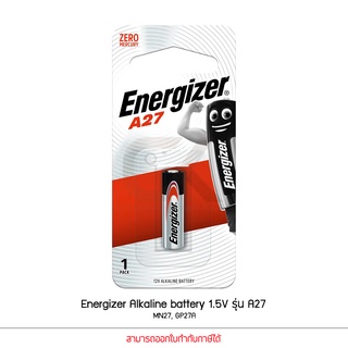 ถ่าน Energizer Alkaline battery 12V รุ่น A27  MN27, 27A