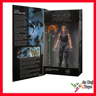 Hasbro Luke Skywalker Comic Star Wars Black Series 6" figure ลุค สกายวอล์คเกอร์ คอมิค สตาร์วอร์ส แบล็คซีรีส์  ฟิกเกอร์