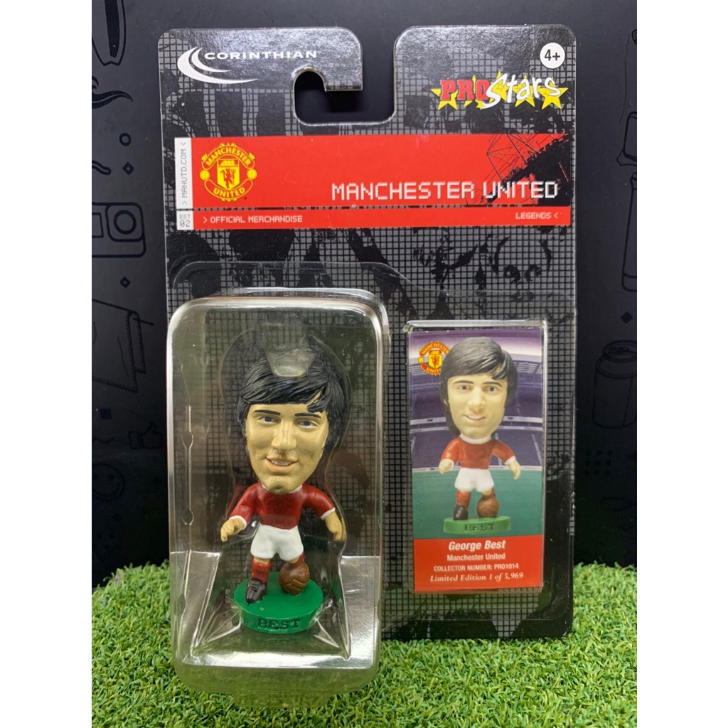 304★サッカー★george best★prostars★フィギュア 304☆サッカー☆george best☆prostars☆フィギュア（GREAT