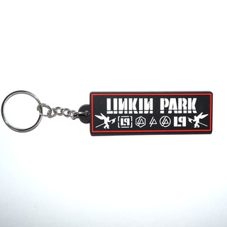 พวงกุญแจยาง Linkin Park LP