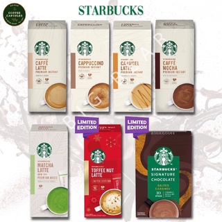 ภาพขนาดย่อสินค้ากาแฟ Starbucks Premium Mixes Japan พร้อมชง