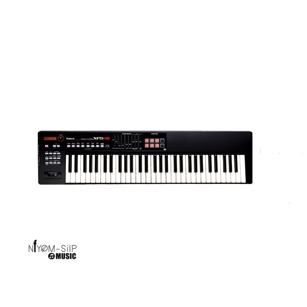roland-xps-10-คีย์บอร์ด-keyboards-สีดำ