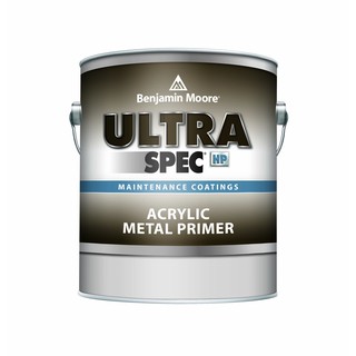 สีรองพื้นเหล็ก รุ่น Ultra Spec HP Acrylic Metal Primer (HP04) ยี่ห้อ เบนจามินมอร์ Benjamin Moore ขนาด 1 แกลลอน
