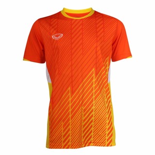 ภาพหน้าปกสินค้าGrand sport เสื้อฟุตบอล แขนสั้น (สีส้ม ) : 018094 ที่เกี่ยวข้อง