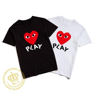 play เสื้อยืดคอกลมลายอนิเมะพลัสไซส์สําหรับผู้ใหญ่S-5XL