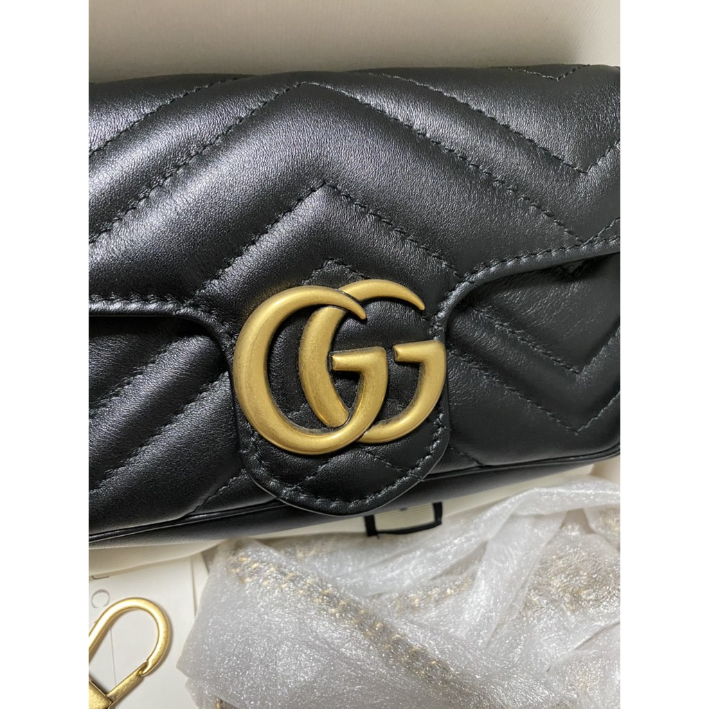 gucci-marmont-supper-mini-black-ปี21