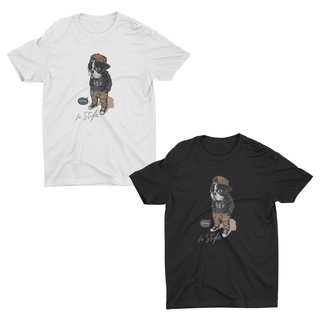 AIDEER Dog Collection เสื้อสกรีนลายหมา มีทั้งสีขาวและสีดำ Stay in style