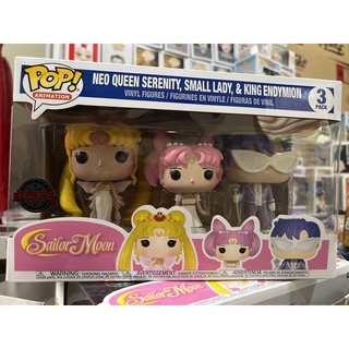 POP! Funko เรื่อง Sailor Moon Sailormoon ของแท้ 100% มือหนึ่ง เซเลอร์มูน