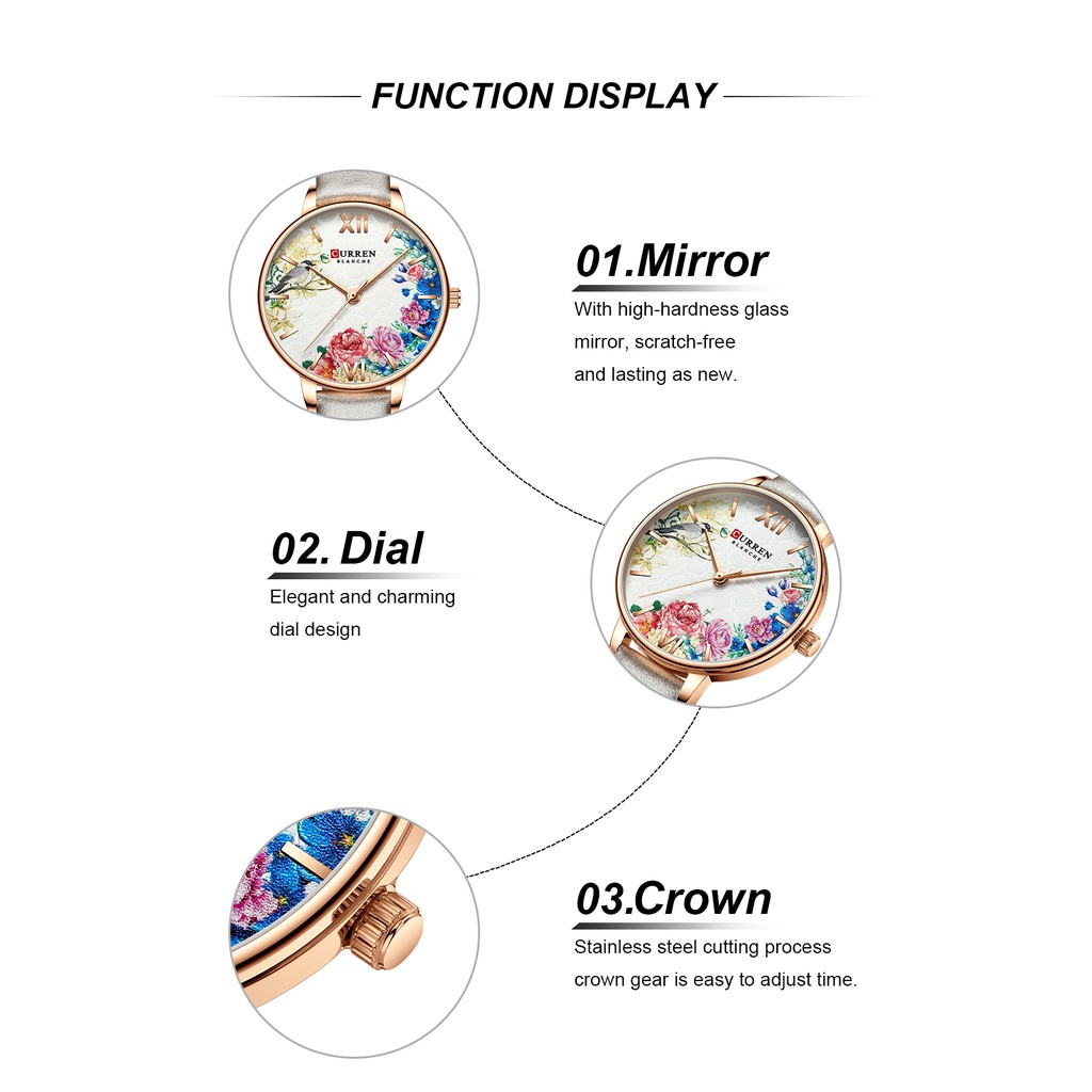 curren-นาฬิกาข้อมือควอตซ์ลําลอง-สายหนัง-สเตนเลส-กันน้ํา-หรูหรา-แฟชั่นสําหรับผู้หญิง