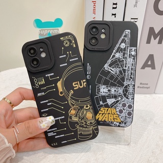 เคสลายสีดำ มี4ลายกันกล้อง สำหรับ SAMSUNG A05/A05S/A15/S23FE/A24/A14/A54/A34/A04/A04S/A13 5G/A13 4G/A23 004
