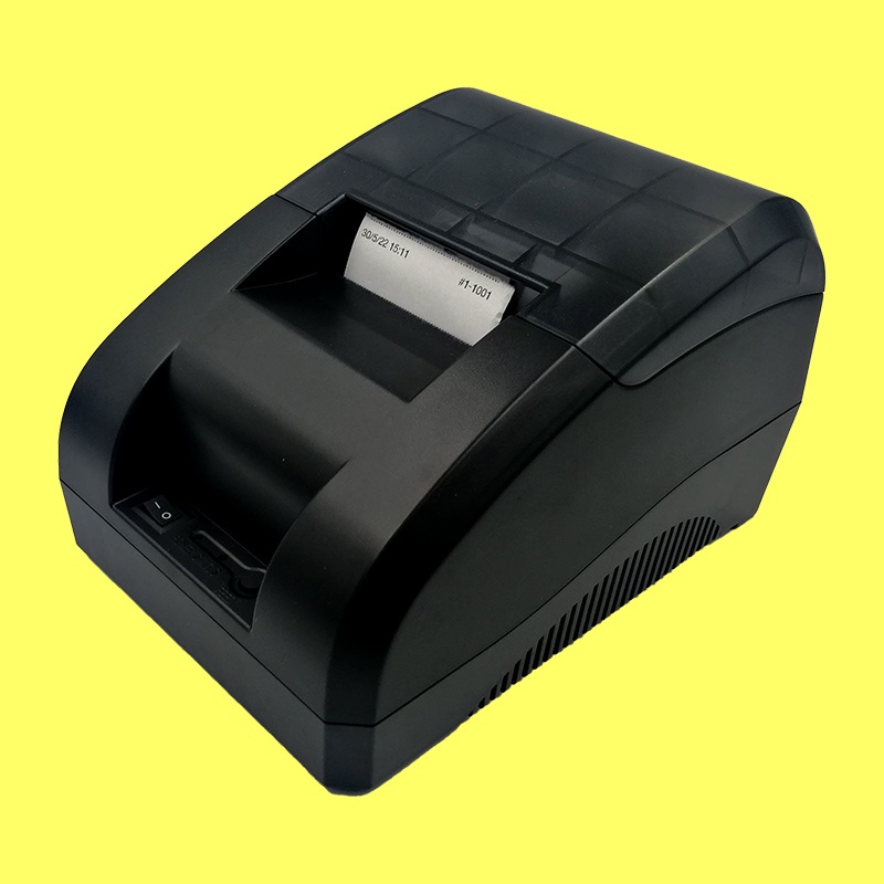 มุมมองเพิ่มเติมเกี่ยวกับ SCHLONGEN Wireless Receipt Printer เครื่องพิมพ์ใบเสร็จ ระบบความร้อน ไร้สาย ชลองเกน SLG-58TRP, SLG-80TRP