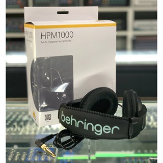 Headphones จากแบรนด์ชั้นนำ BEHRINGER หูฟัง สตูดิโอมอนิเตอร์ HPM1000 หูฟัง Multi-Purpose มีให้เลือก2ยี่ห้อ Takstar 🔥