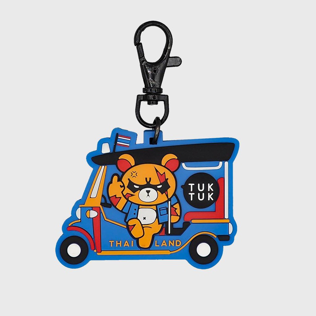 พวงกุญแจ-serious-kuma-tuk-tuk