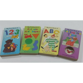 My First Book of..... Superior Childrens Board Book มือสอง