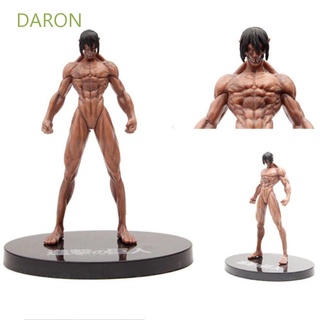 Daron โมเดลฟิกเกอร์พีวีซี Attack On Titan ขนาดเล็กของเล่นสําหรับเด็ก 15 ซม.