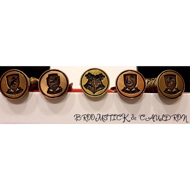 พร้อมส่ง-ตราประทับครั่ง-แฮร์รี่พอตเตอร์-harry-potter-ขายแยก-ชุดรวมบ้าน