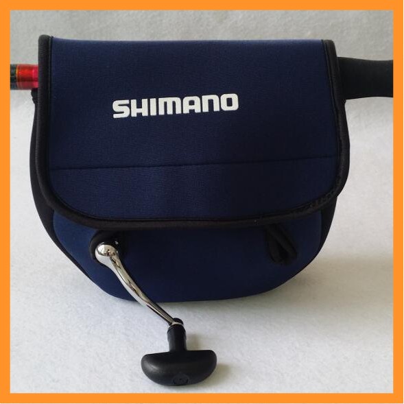 ถุงใส่รอก-shimano-รอกตกปลาสปินนิ่ง-กระเป๋ารอก-เบ็ดตกปลา-กระเป๋ารอก-เคสป้องกัน