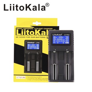 เครื่องชาร์จถ่าน Liitokala Lii-PD2 หน้าจอ Digital