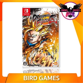 สินค้า Nintendo Switch : Dragonball Fighter Z [แผ่นแท้] [มือ1] [Dragon ball Fighter Z]