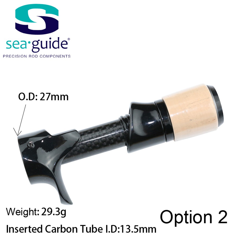 seaguide-1-ชุดขนาด-16-2a-cork-eva-อลูมิเนียม-trim-hood-spinning-reel-seat-casting-reel-seat-ชุด-diy-rod-building-ส่วนประกอบซ่อมอุปกรณ์เสริม