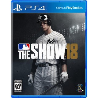 [+..••] PS4 MLB THE SHOW 18 (เกม PlayStation 4™🎮)