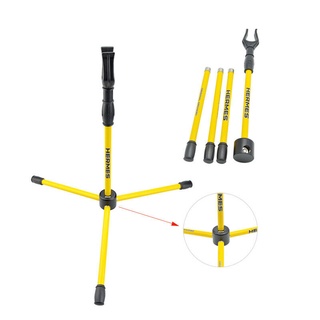 ภาพขนาดย่อของสินค้าDecut Archery Bow Stand Holder Hanger Recurve Compound สีเหลืองล่าสัตว์