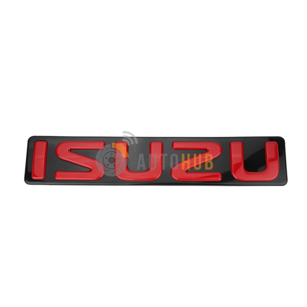 autohub-โลโก้หน้ากระจัง-isuzu-dmax-ปี-2012-2015-สีแดง-aaa