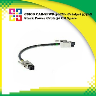 CISCO CAB-SPWR-30CM= Catalyst 3750X Stack Power Cable 30 CM Spare