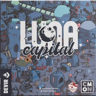 LUNA Capital | จันทรา มหานคร [Thai/English Version] [BoardGame]