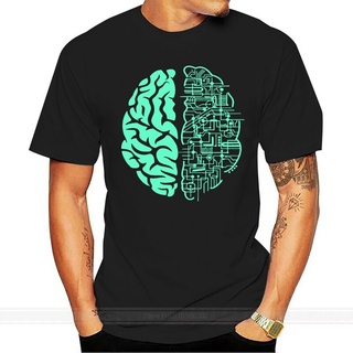 [S-5XL] เสื้อยืดลําลอง สําหรับผู้ชาย แขนสั้น คอกลม พิมพ์ลาย Nerd Science Board