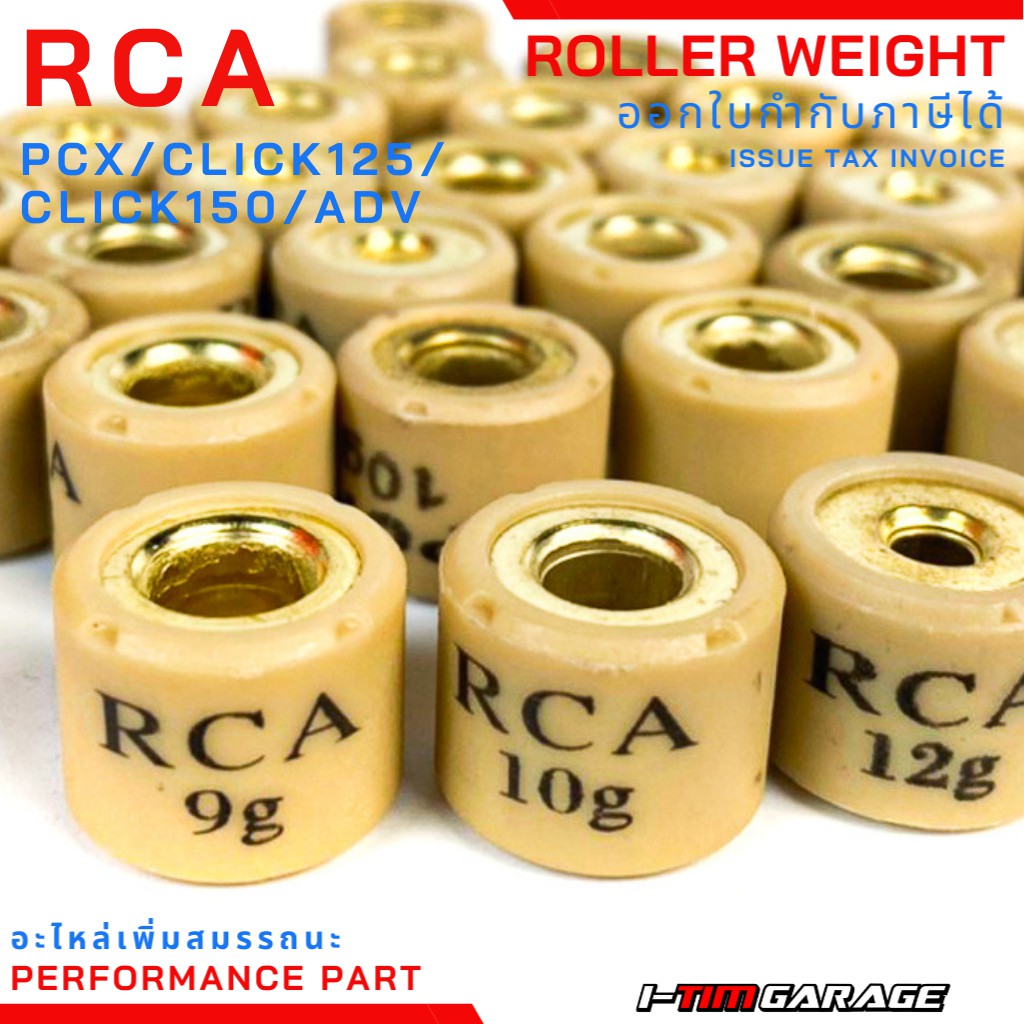 ภาพสินค้า(RCA-PCX) เม็ดแต่ง RCA ตรงรุ่น PCX/CLICK125/CLICK150/ADV จากร้าน itimgarage บน Shopee ภาพที่ 2