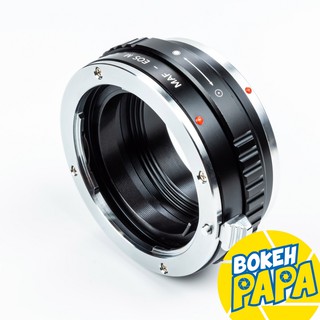 K&amp;F Concept MAF-EOS M Lens mount adapter Mount Minolta AF For Canon เมาท์แปลง อแดปเตอร์ ( MAF EOS M / MAF-EOSM )