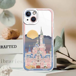 เคสโทรศัพท์มือถือ ลายภาพวาดสีน้ํามัน สําหรับ Iphone 14 13 Pro Max 12 11 XS XR X 8 7 6 6s Plus