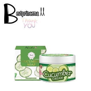 สินค้า ครีมแตงกวาหน้าใส Nobi cucumber